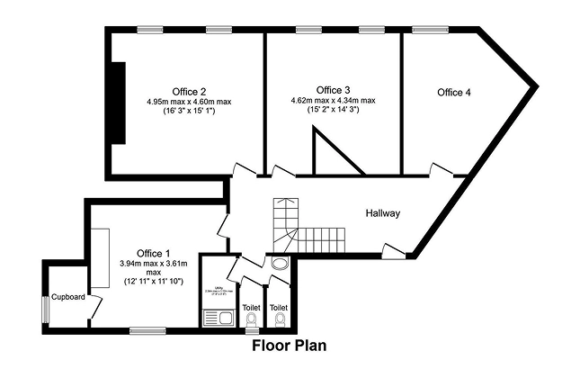 Indicative floor plan for Unit 62
