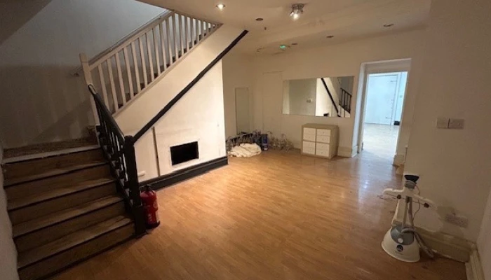 Interior of Unit 65 at Barton Arcade