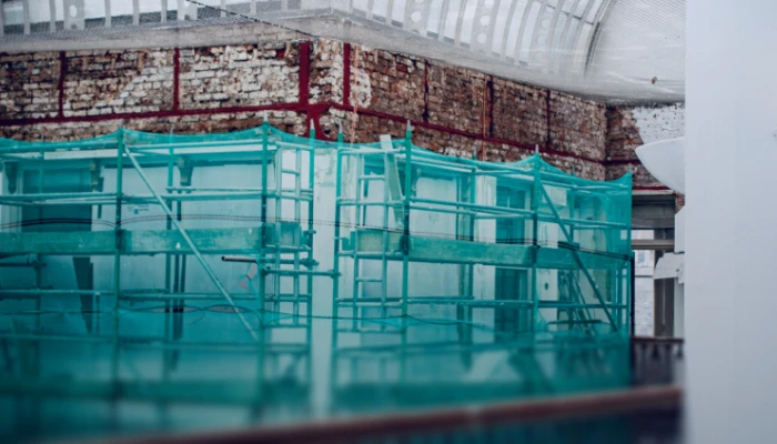 Interior of Unit 62 at Barton Arcade