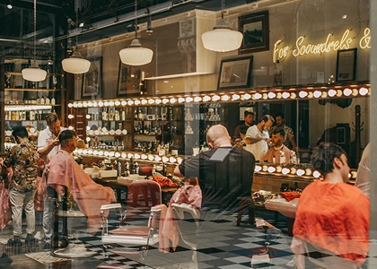 Barber Barber at Barton Arcade
