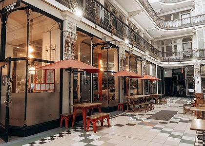 Pot Kettle Black at Barton Arcade