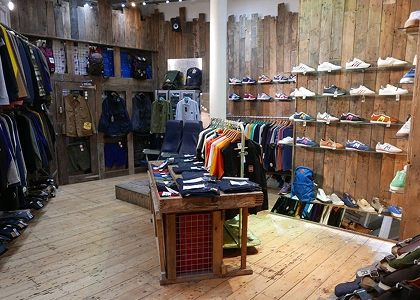 Independent retail at Barton Arcade